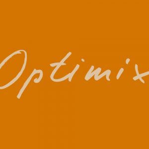 logo ontwerp frits schiphorst voor Optimix