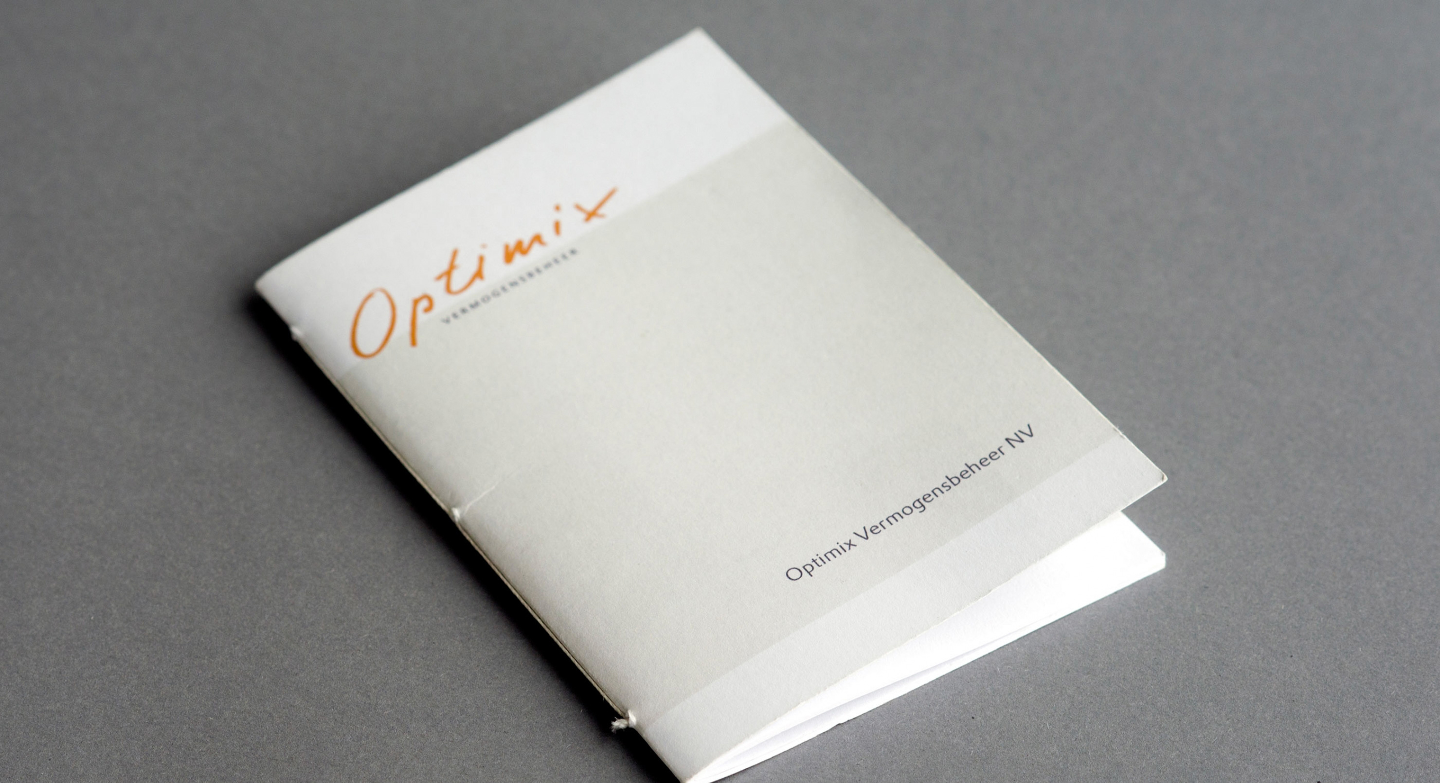 Introductieboekje Optimix